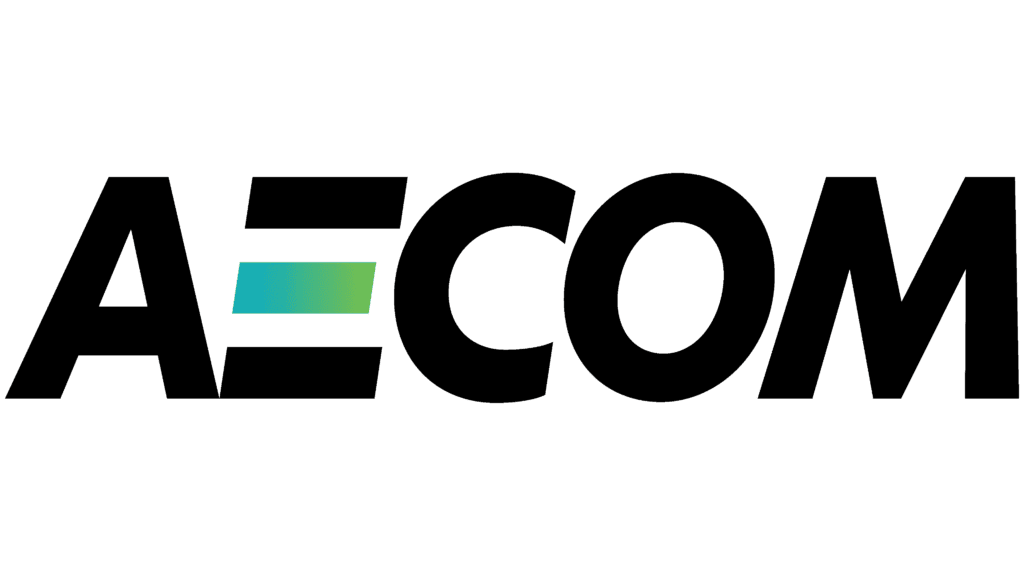 A black background with a small, tilted rectangle in the center. The rectangle has a gradient color transition from blue to green, creating a modern and simple design element.